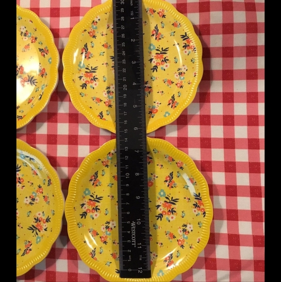 Pioneer Woman Ditsy Dishes - Picture 2 of 3